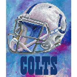 Indianapolis Colts Diamond Painting Kraft Kit  