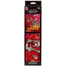 Kansas City Chiefs Diamond Painting Kraft Kit