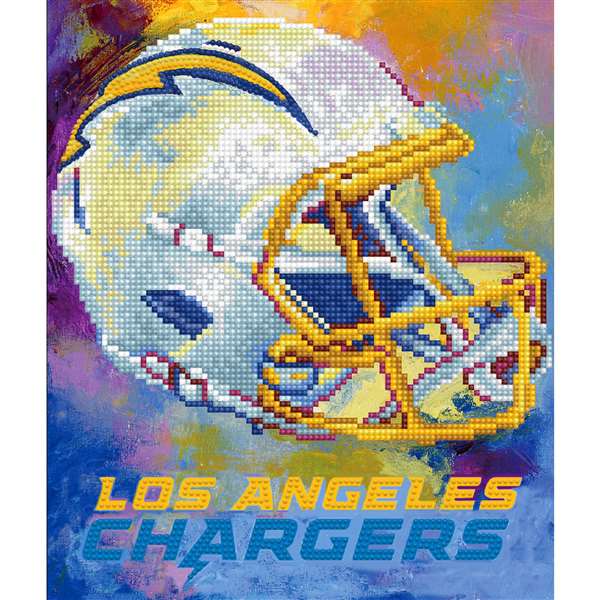 Los Angeles Chargers Diamond Painting Kraft Kit  