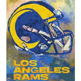 Los Angeles Rams Diamond Painting Kraft Kit  