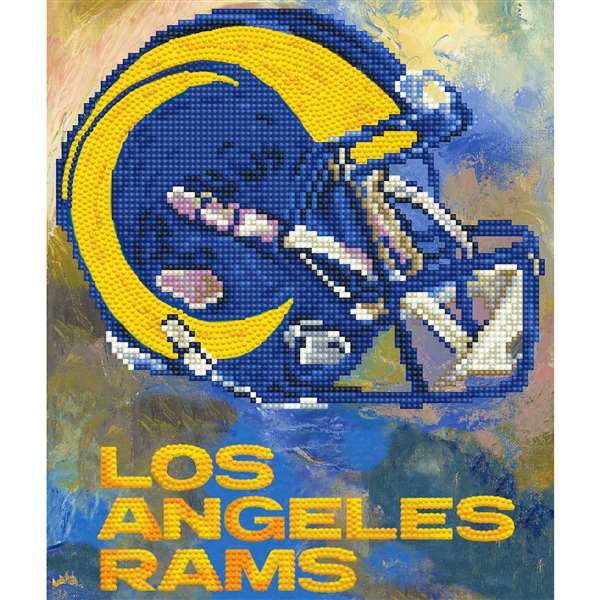 Los Angeles Rams Diamond Painting Kraft Kit  