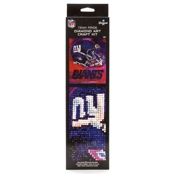 New York Giants Diamond Painting Kraft Kit  