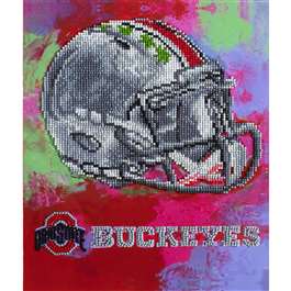 Ohio State Buckeyes Diamond Painting Kraft Kit  