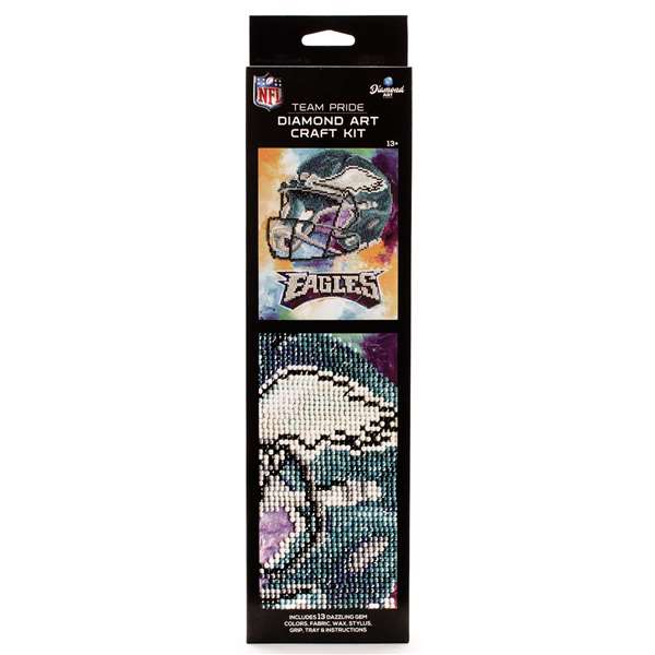 Philadelphia Eagles Diamond Painting Kraft Kit  