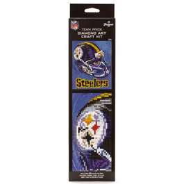 Pittsburgh Steelers Diamond Painting Kraft Kit  