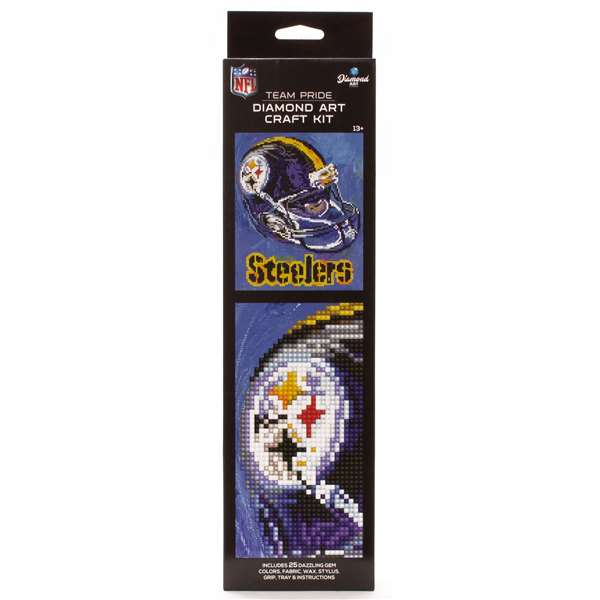 Pittsburgh Steelers Diamond Painting Kraft Kit