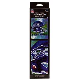 Seattle Seahawks Diamond Painting Kraft Kit  