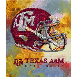 Texas A&M Aggies Diamond Art Craft Kit  