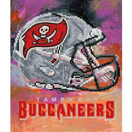 Tampa Bay Buccaneers Diamond Painting Kraft Kit  