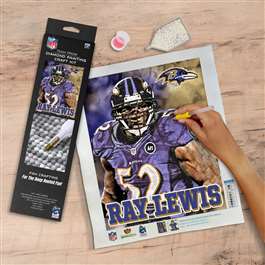 Baltimore Ravens Ray Lewis 52 Diamond Painting Craft Kit  