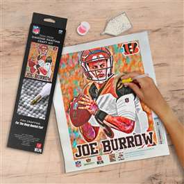 Cincinnati Bengals Joe Burrow Diamond Painting Craft Kit  
