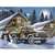 Cleveland Browns Winter Farm Truck Diamond Painting Craft Kit    