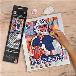 Dallas Cowboys Dak Prescott Diamond Painting Craft Kit  