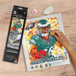 Philadelphia Eagles Saquon Barkley 26 Diamond Painting Craft Kit  