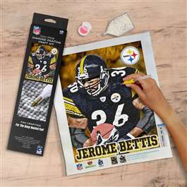 Pittsburgh Steelers Jerome Bettis 36 Diamond Painting Craft Kit  