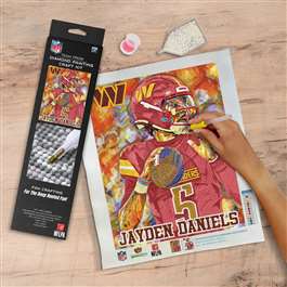 Washington Commanders Jayden Daniels 05 Diamond Painting Craft Kit  