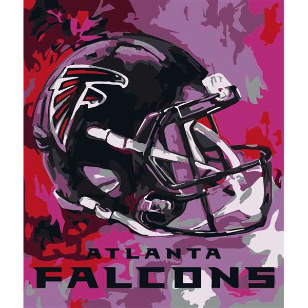 Atlanta Falcons Paint By Number Art Kit