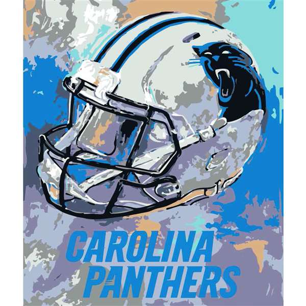 Carolina Panthers Paint By Number Art Kit