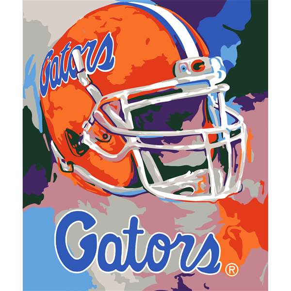 Florida Football Gators Paint By Number Art Kraft Kit