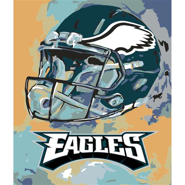 Philadelphia Eagles Paint By Number Art Kit