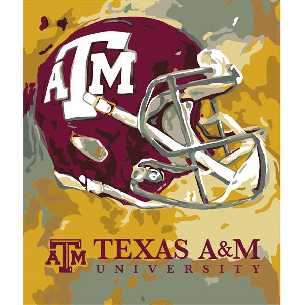 Texas A&M Aggies Paint By Number Art Kraft Kit