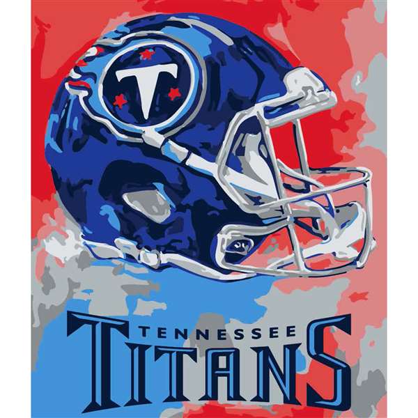 Tennessee Titans Paint By Number Art Kit