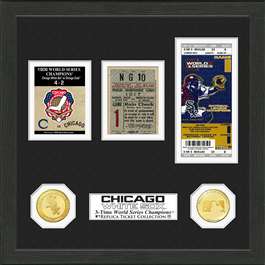 Chicago White Sox World Series Ticket Collection   