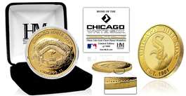 Chicago White Sox "Stadium" Gold Mint Coin  