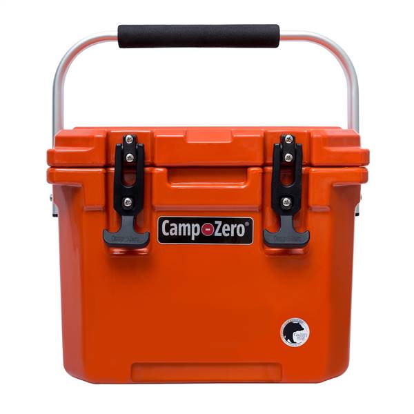 CAMP-ZERO 10.6 Quart, 10 Liter Premium Cooler | Burnt Orange    