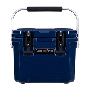CAMP-ZERO 10.6 Quart, 10 Liter Premium Cooler | Navy Blue    
