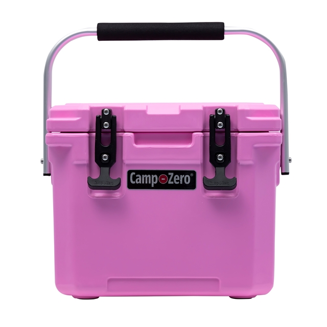 CAMP-ZERO 10.6 Quart, 10 Liter Premium Cooler | Pink    