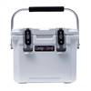 CAMP-ZERO 10.6 Quart, 10 Liter Premium Cooler | White    