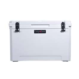 CAMP-ZERO 116 Quart, 110 Liter Premium Cooler | White    