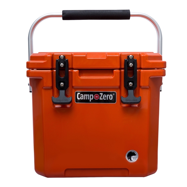CAMP-ZERO 12.6 Quart, 12 Liter Premium Cooler | Burnt Orange    