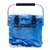 CAMP-ZERO 12.6 Quart, 12 Liter Premium Cooler | Blue-White Swirl    