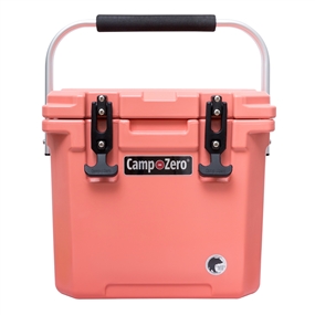 CAMP-ZERO 12.6 Quart, 12 Liter Premium Cooler | Coral     