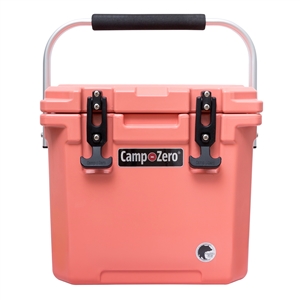 CAMP-ZERO 12.6 Quart, 12 Liter Premium Cooler | Coral     