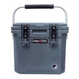 CAMP-ZERO 12.6 Quart, 12 Liter Premium Cooler | Grey    
