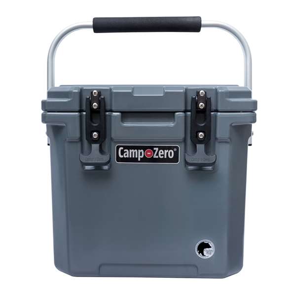 CAMP-ZERO 12.6 Quart, 12 Liter Premium Cooler | Grey    