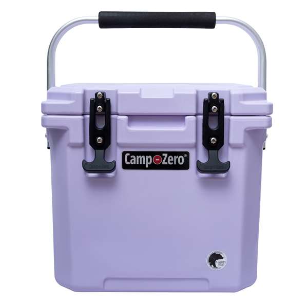 CAMP-ZERO 12.6 Quart, 12 Liter Premium Cooler | lavender    