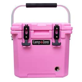 CAMP-ZERO 12.6 Quart, 12 Liter Premium Cooler | Pink    