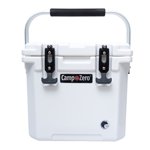 CAMP-ZERO 12.6 Quart, 12 Liter Premium Cooler | White    