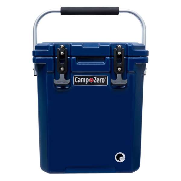 CAMP-ZERO 16.9 Quart, 16 Liter Premium Cooler | Navy Blue    