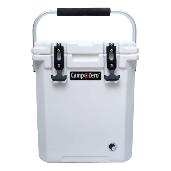 CAMP-ZERO 16.9 Quart, 16 Liter Premium Cooler | White    