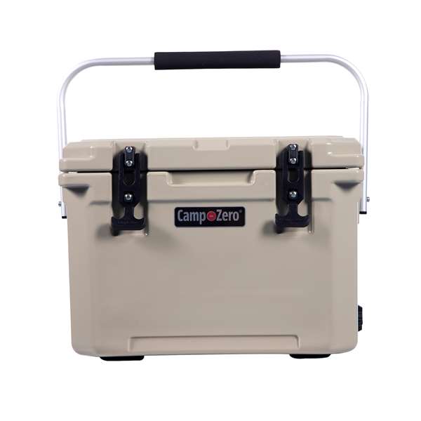 CAMP-ZERO 21 Quart, 20 Liter Premium Cooler | Beige    