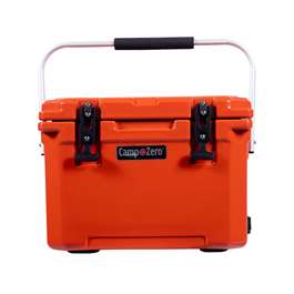 CAMP-ZERO 21 Quart, 20 Liter Premium Cooler | Burnt Orange    