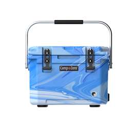 CAMP-ZERO 21 Quart, 20 Liter Premium Cooler | Blue Swirl    