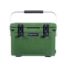 CAMP-ZERO 21 Quart, 20 Liter Premium Cooler | Army Green    