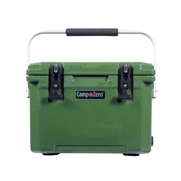 CAMP-ZERO 21 Quart, 20 Liter Premium Cooler | Army Green    