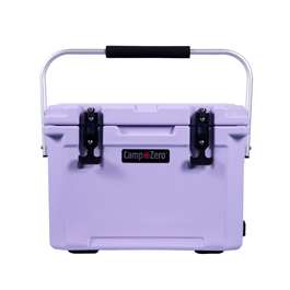 CAMP-ZERO 21 Quart, 20 Liter Premium Cooler | lavender    